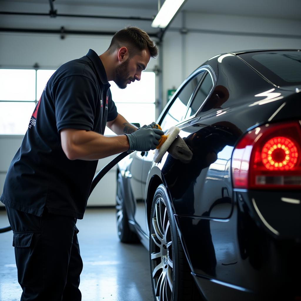 Professional Car Detailing Service in Newcastle