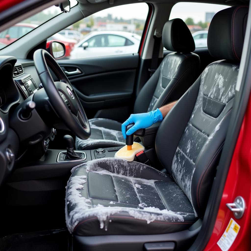 Professional Interior Car Cleaning in NH