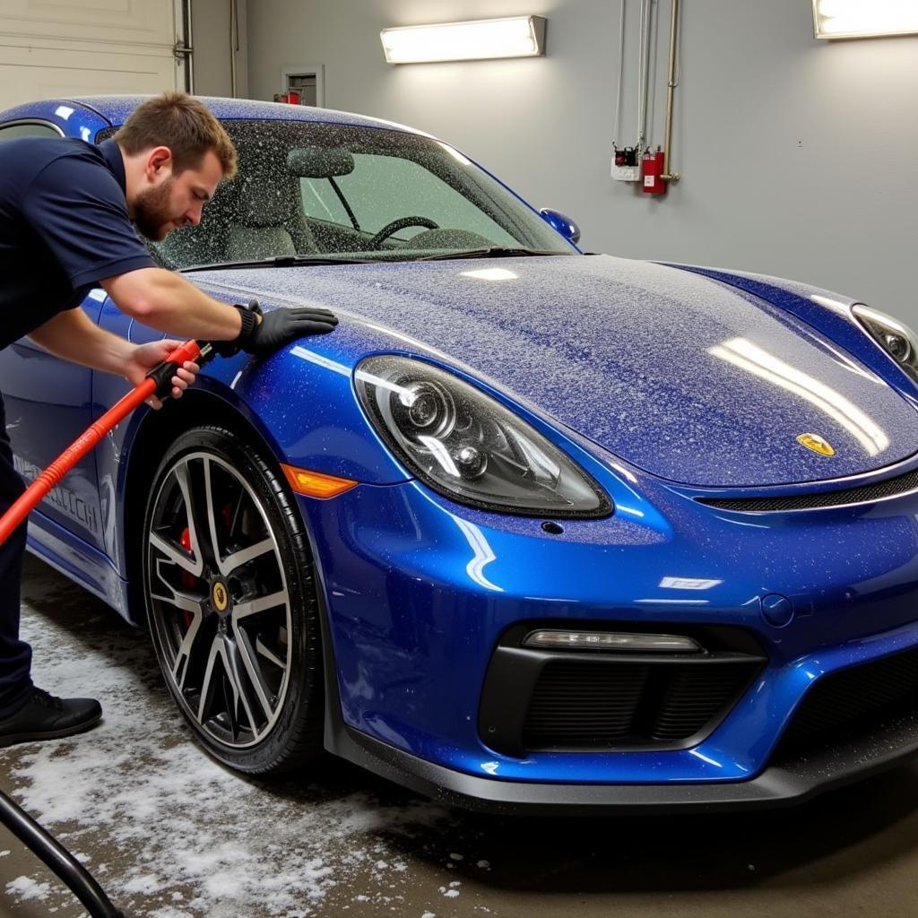 Exterior Car Wash and Waxing in Oak Lawn IL