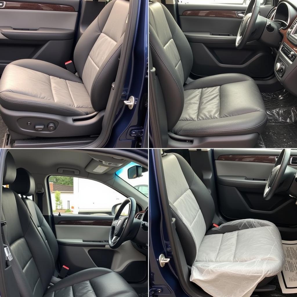 Interior car detailing in Old Saybrook