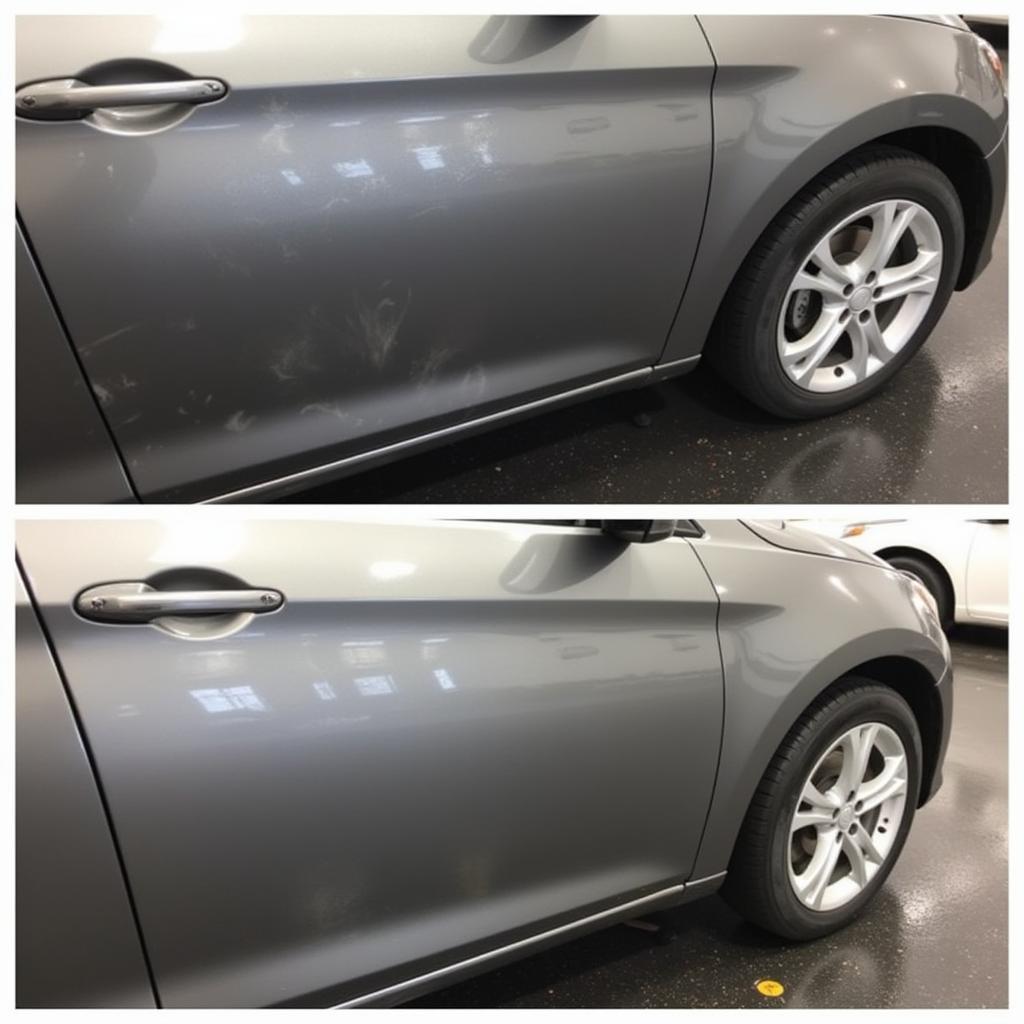 Car paint correction detailing service in Opelika