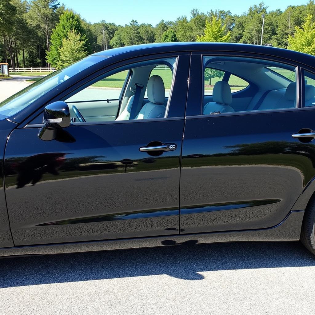 A beautifully detailed car in Orlando