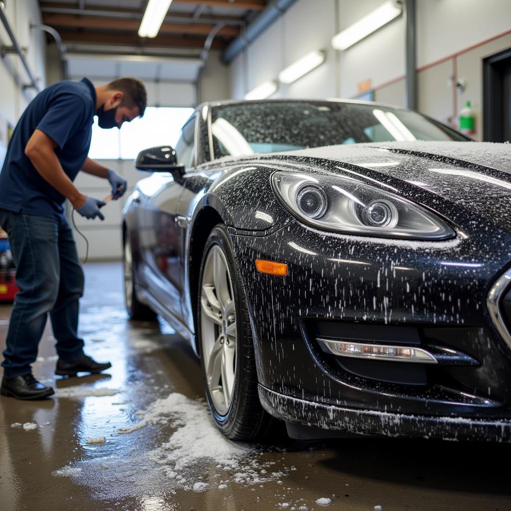 Exterior Car Wash in Ormond Beach