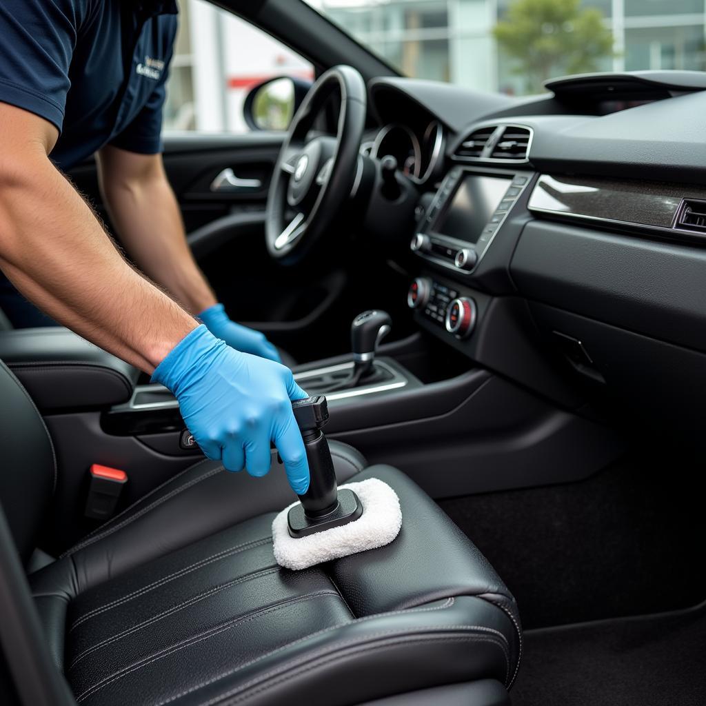 Interior Car Cleaning in Ormond Beach