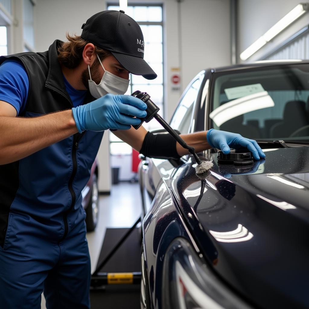 Ceramic Coating Application in Orono, ME