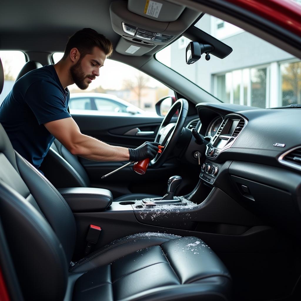 Interior Car Cleaning in Orono, ME