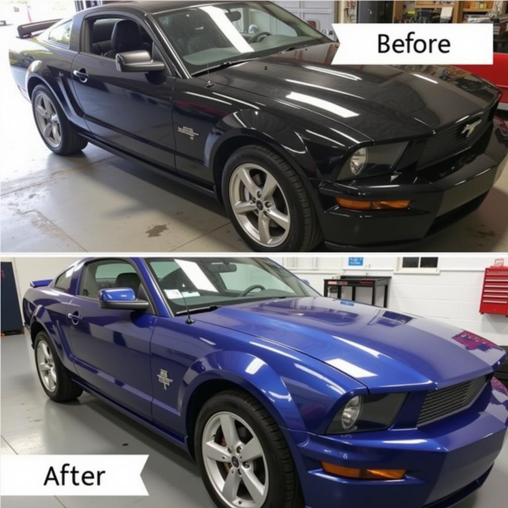 Car Paint Correction Owings MD