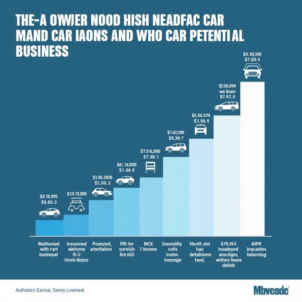 Chart Showing Car Detailing Owner Income Potential