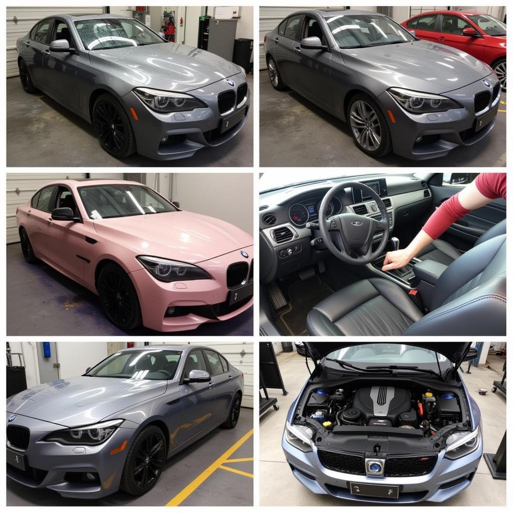 Different Car Detailing Packages