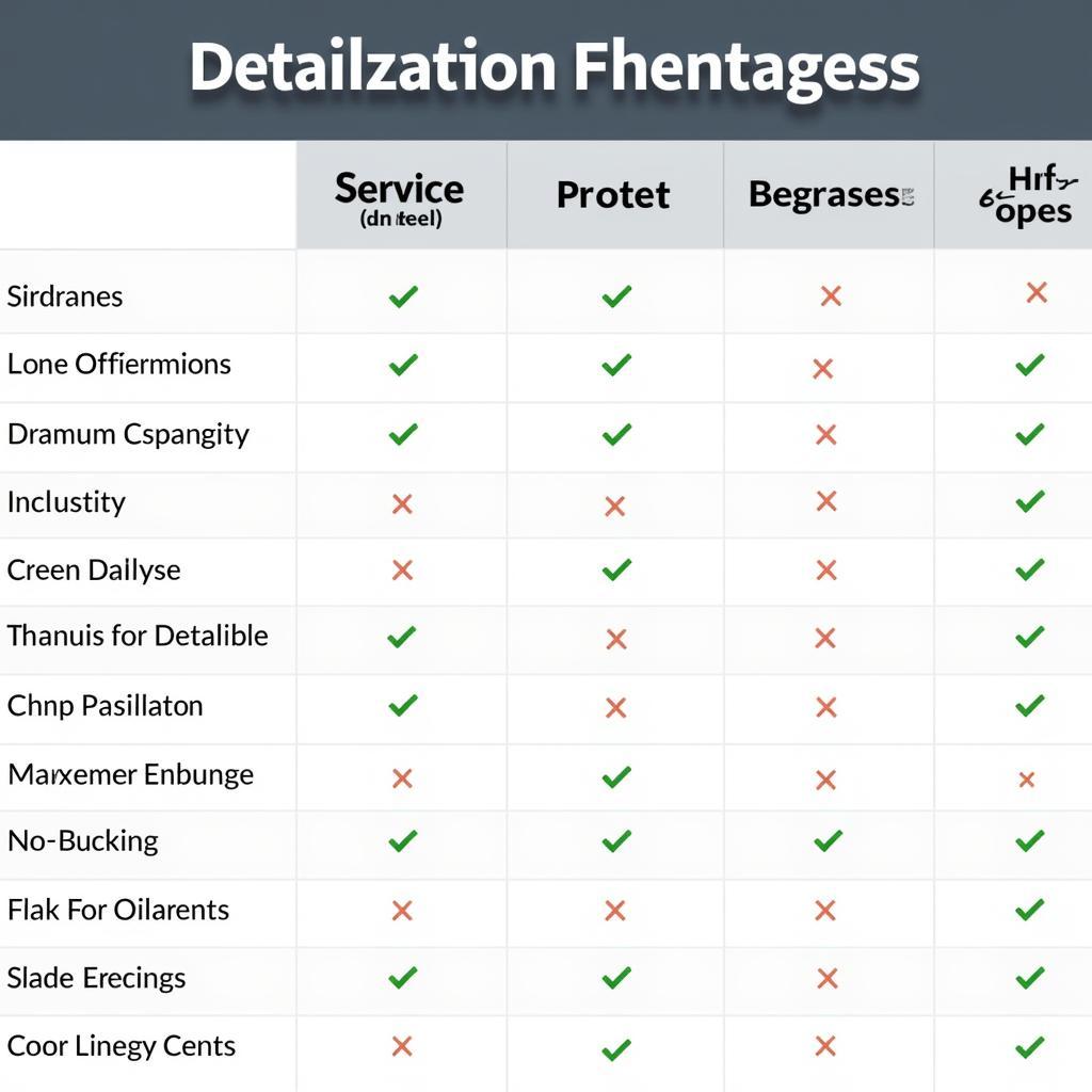 Car Detailing Packages Available in 77385