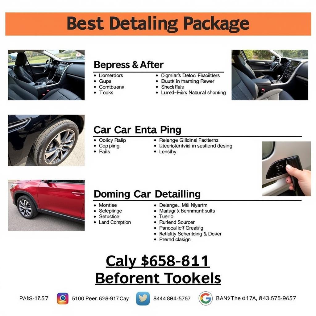 Comprehensive Car Detailing Packages Available Near Bagot Road