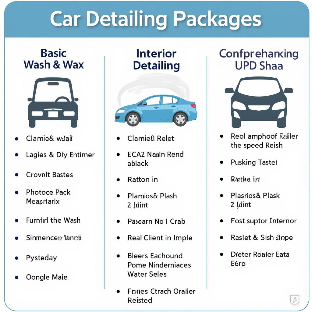 Different Car Detailing Packages Available in Brick, NJ