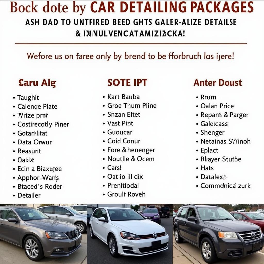 Car Detailing Packages in Brooklyn