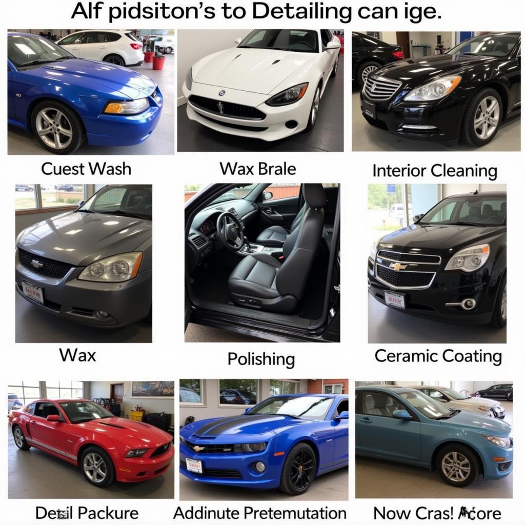 Different Car Detailing Packages Available in Canada