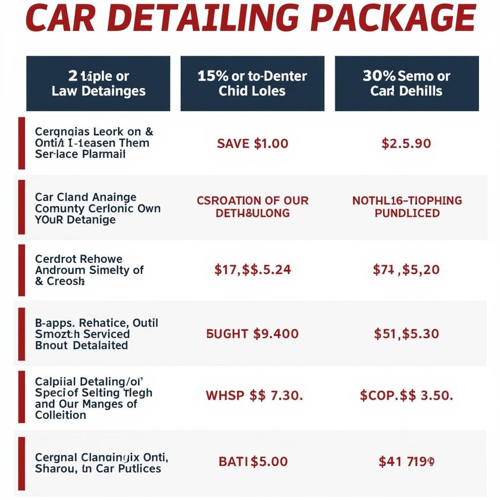 Car Detailing Packages Chantilly Virginia