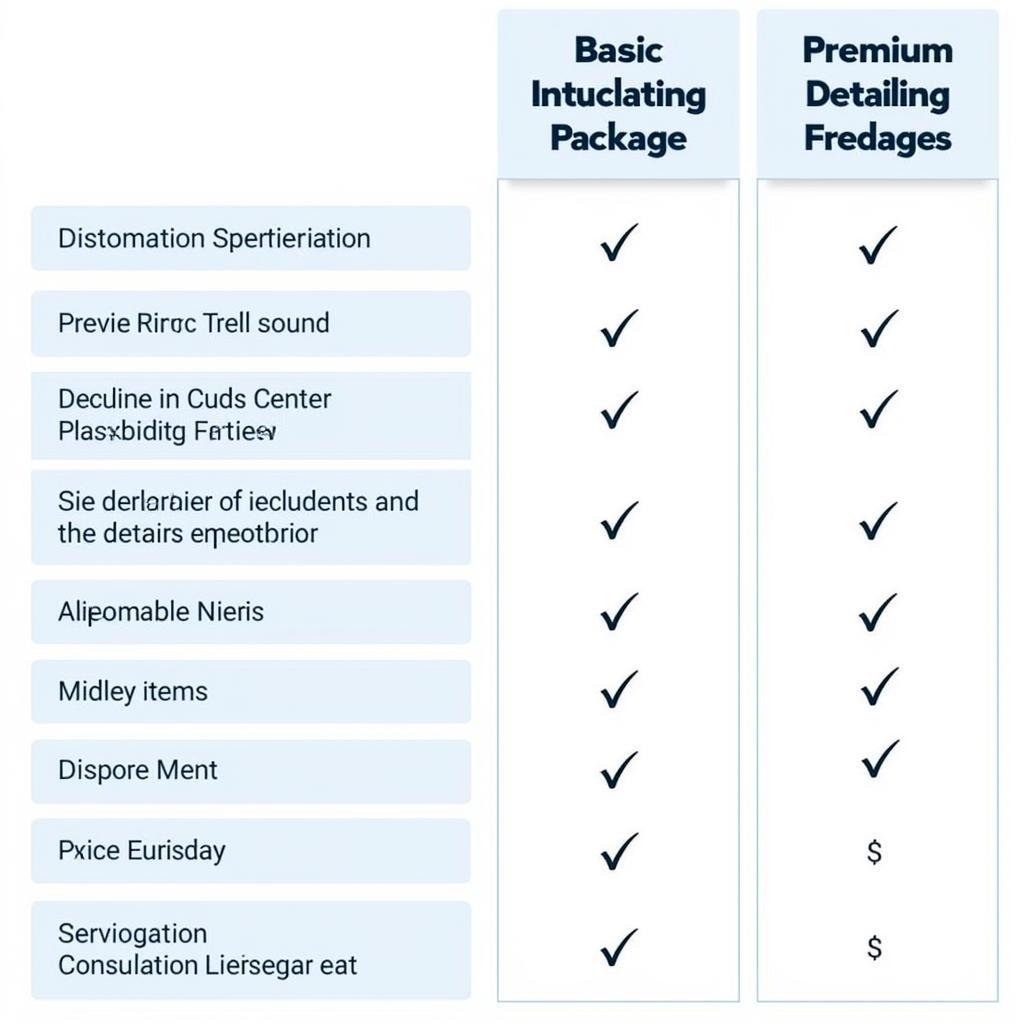 Comparing Car Detailing Packages