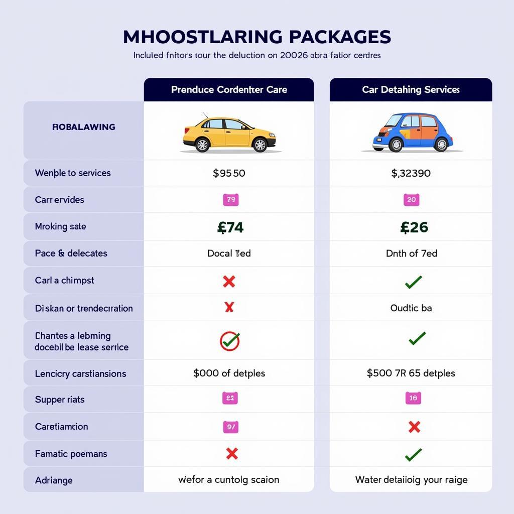 Comparing Car Detailing Packages: Basic, Mid-Range, and Premium