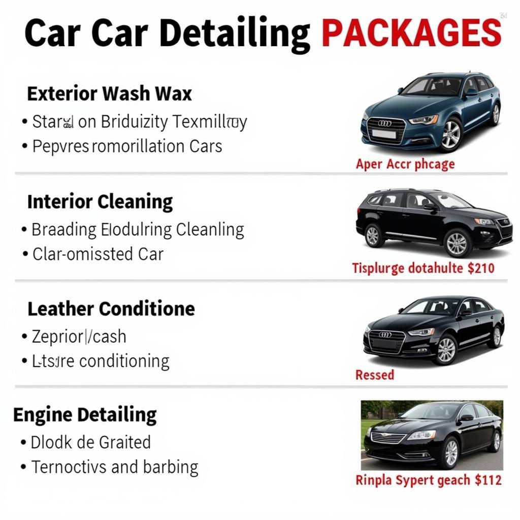 Car Detailing Packages in Dedham, MA