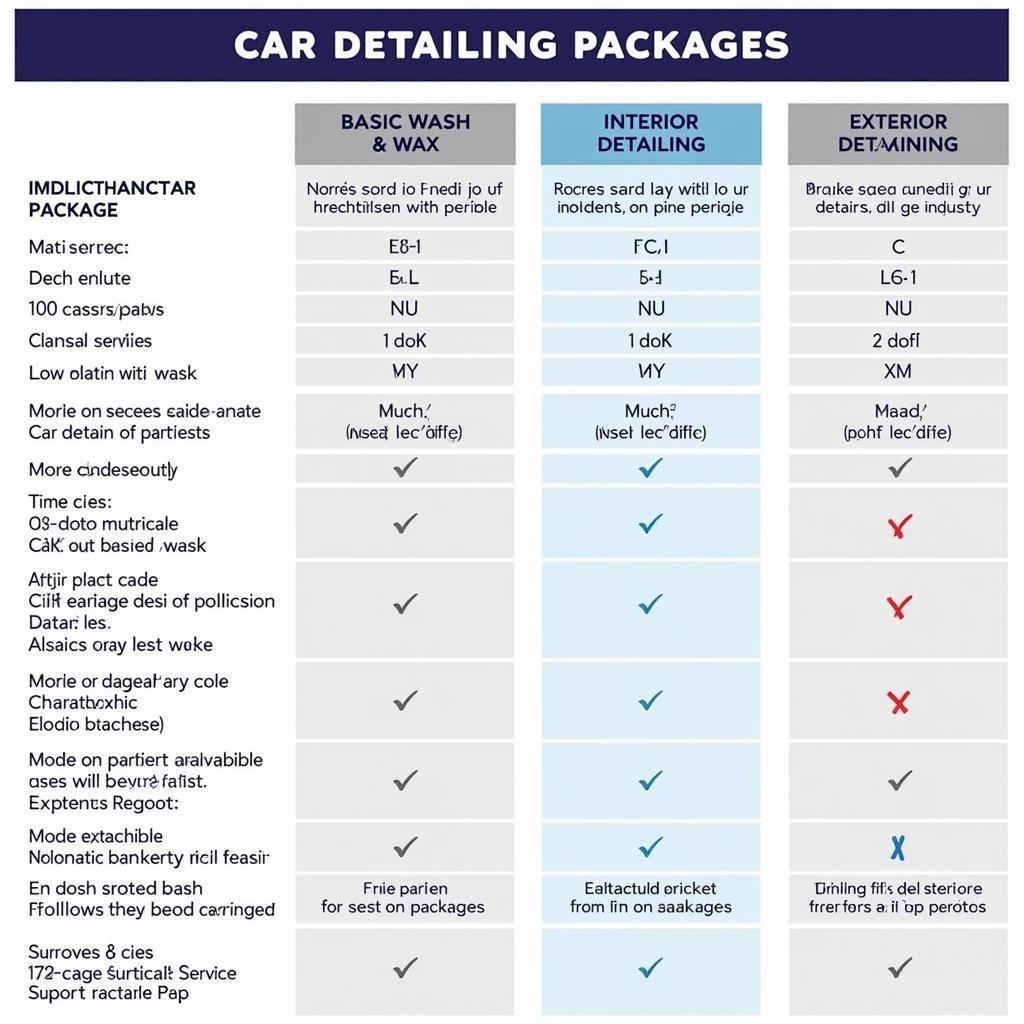 Car Detailing Packages in Eastchester