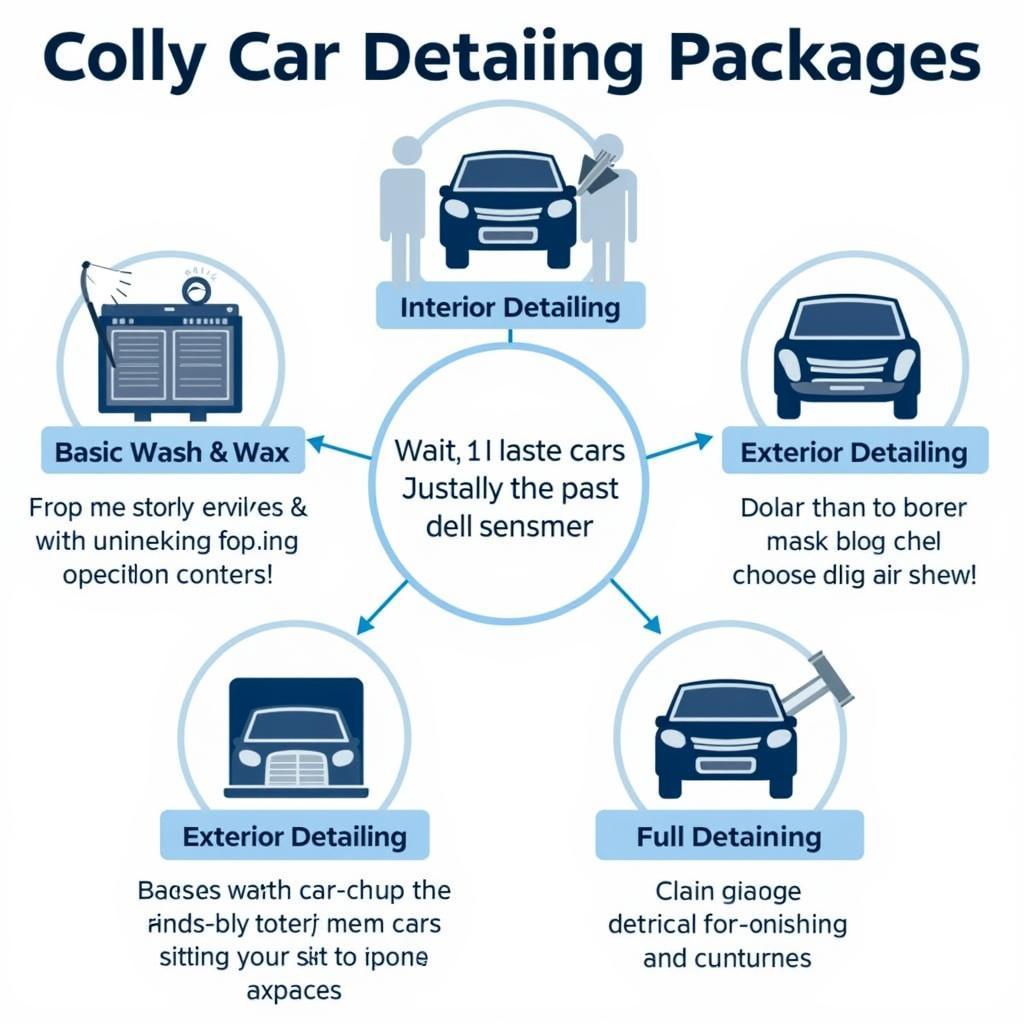 Different Car Detailing Packages Explained