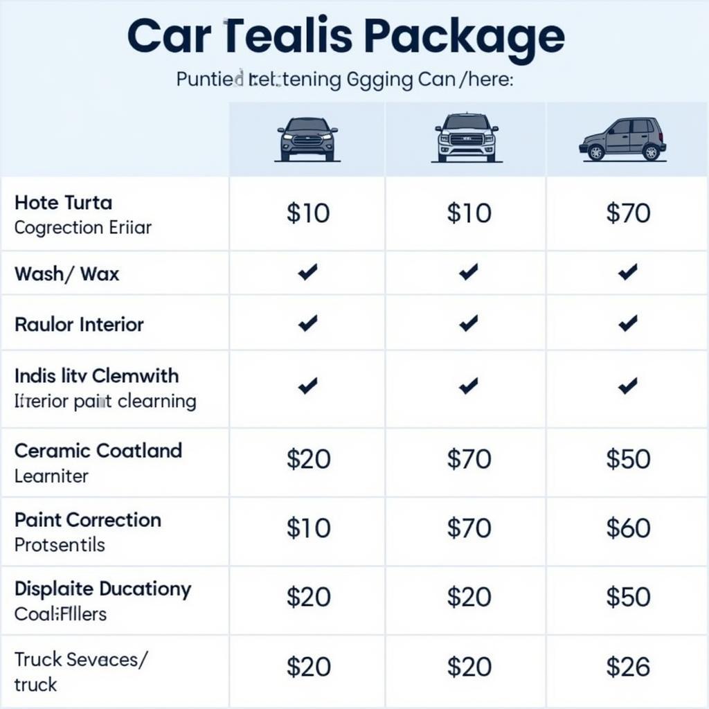 Comparing Car Detailing Packages in Hagerstown