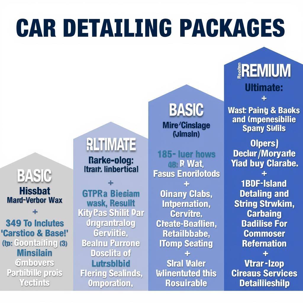 Car Detailing Packages Comparison on Long Island