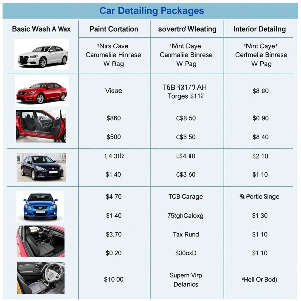 Car Detailing Packages in Lyman, WY