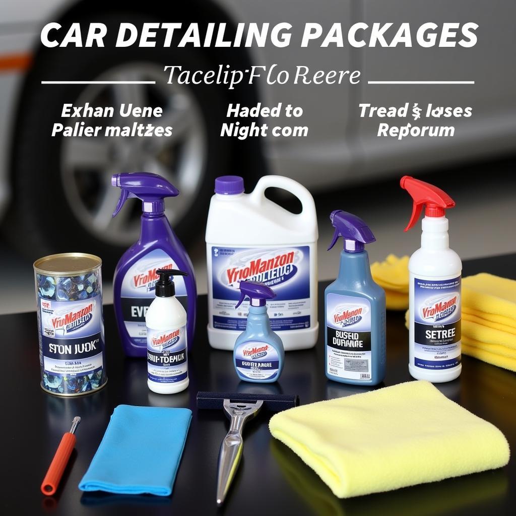 Various Car Detailing Packages Available in Martin, TN