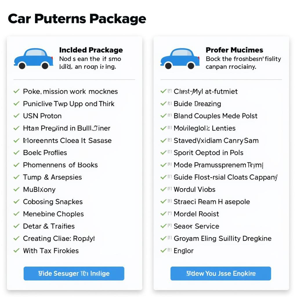 Various Car Detailing Packages Available in North York