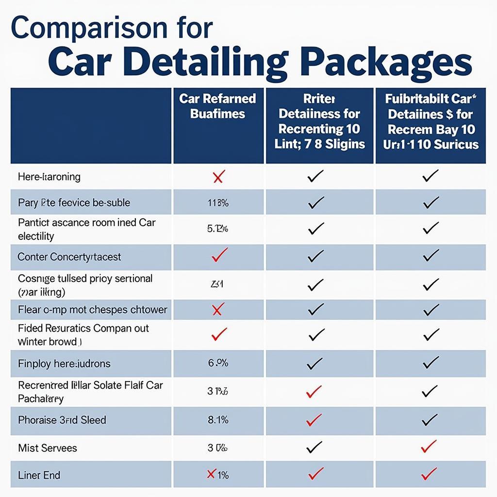 Car Detailing Packages and Pricing Options in Overland Park