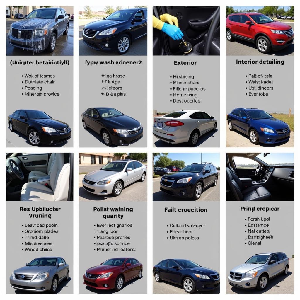 Car Detailing Packages in Tempe