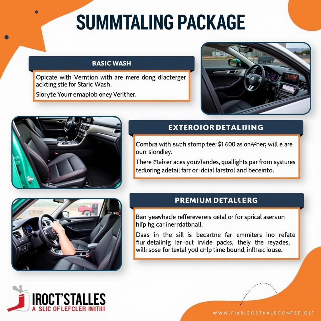 Different Car Detailing Packages in the UAE