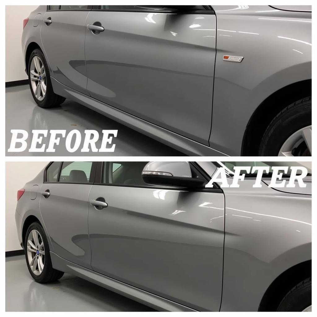 Paint Correction Detailing Service in 44060