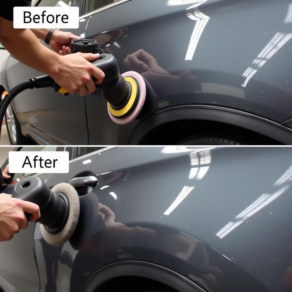 Car Detailing Paint Correction