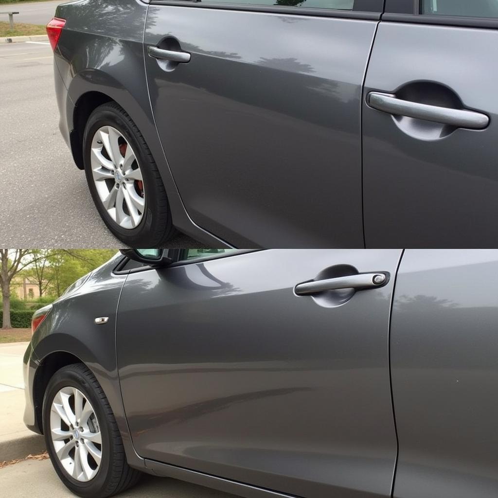 Car Detailing Paint Correction