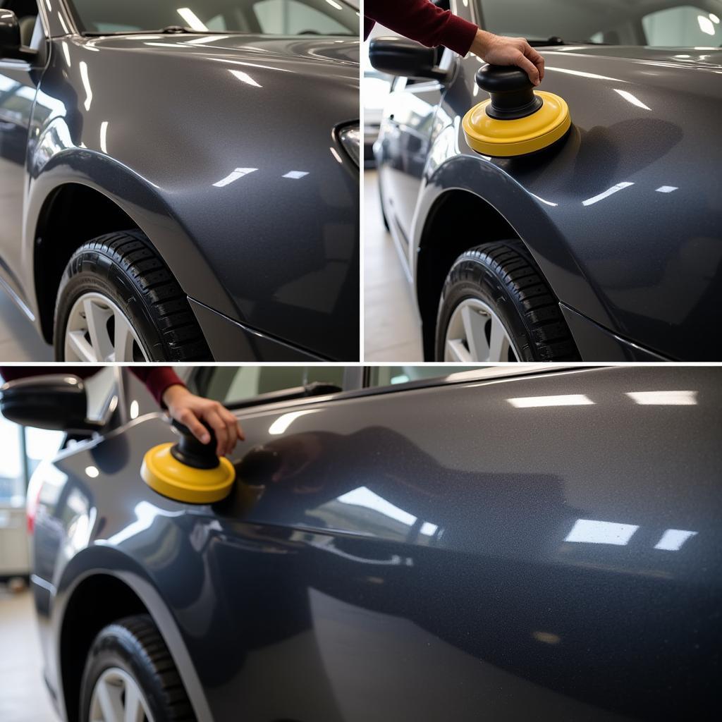 Car Detailing Paint Correction