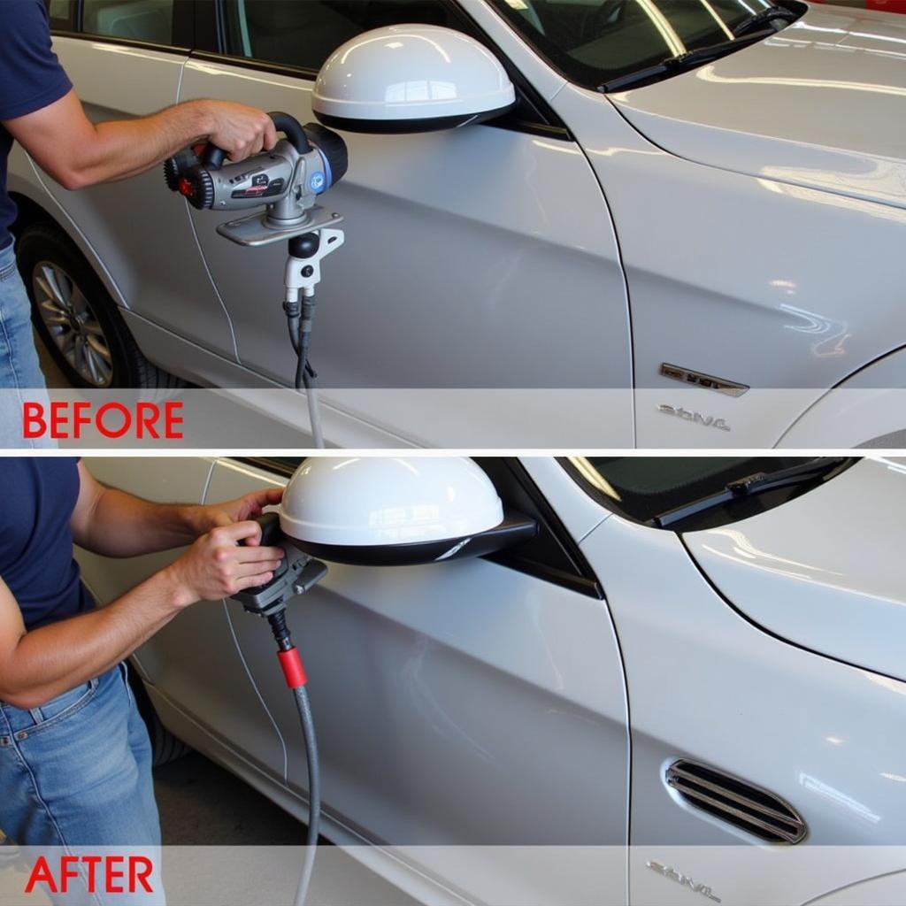 Car Detailing Paint Correction