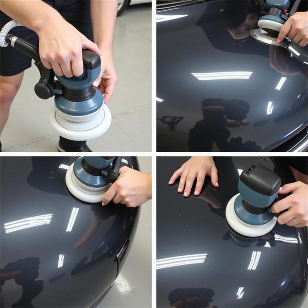 Car Detailing Paint Correction: Removing Scratches and Swirls