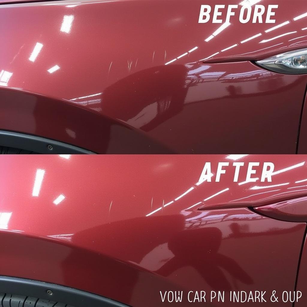 Car paint correction in Bristol, CT