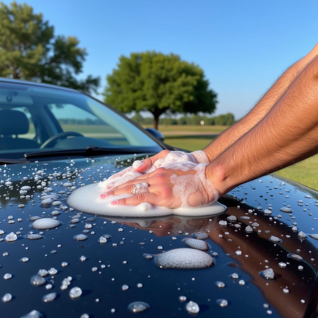 Exterior Car Wash in Palestine Texas