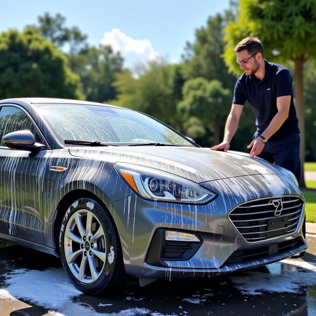 Car Detailing Panama City Florida: Exterior Wash