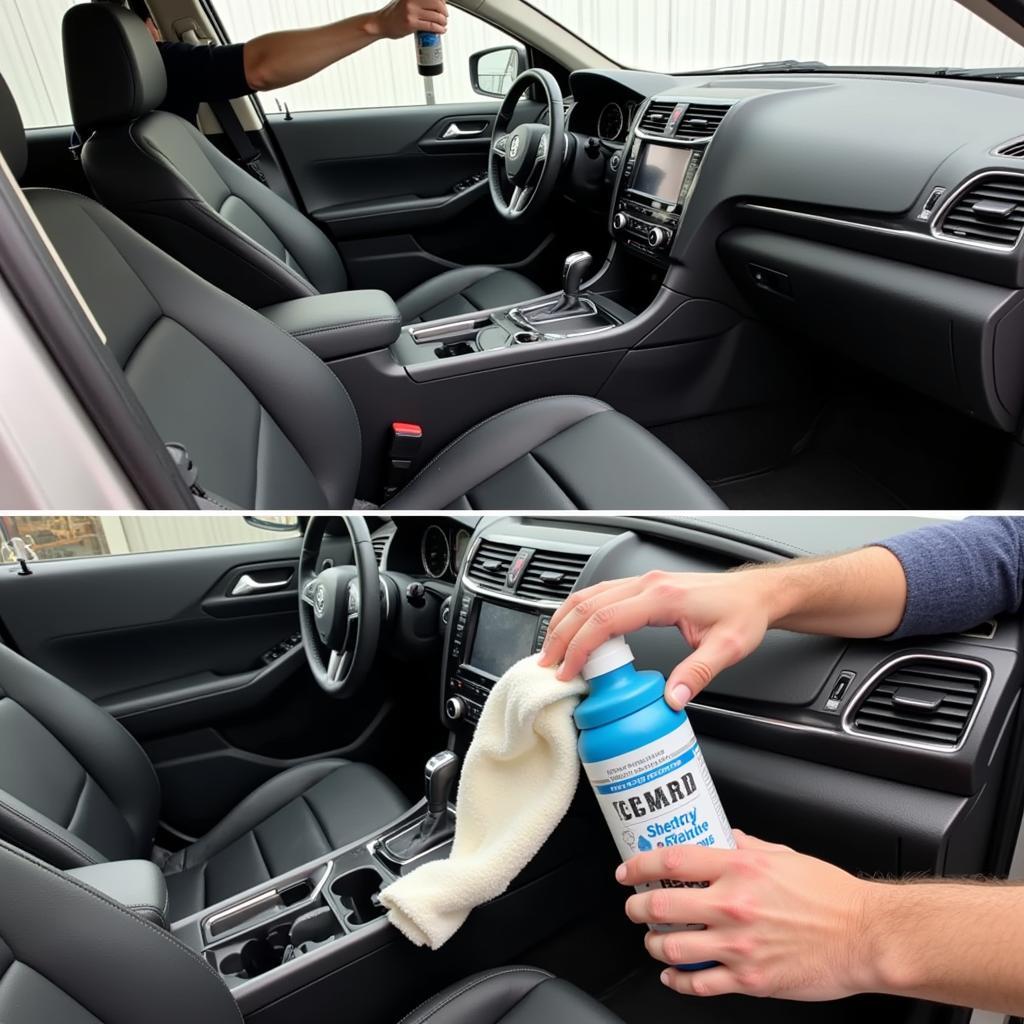 Professional Interior Car Detailing in Paris TX