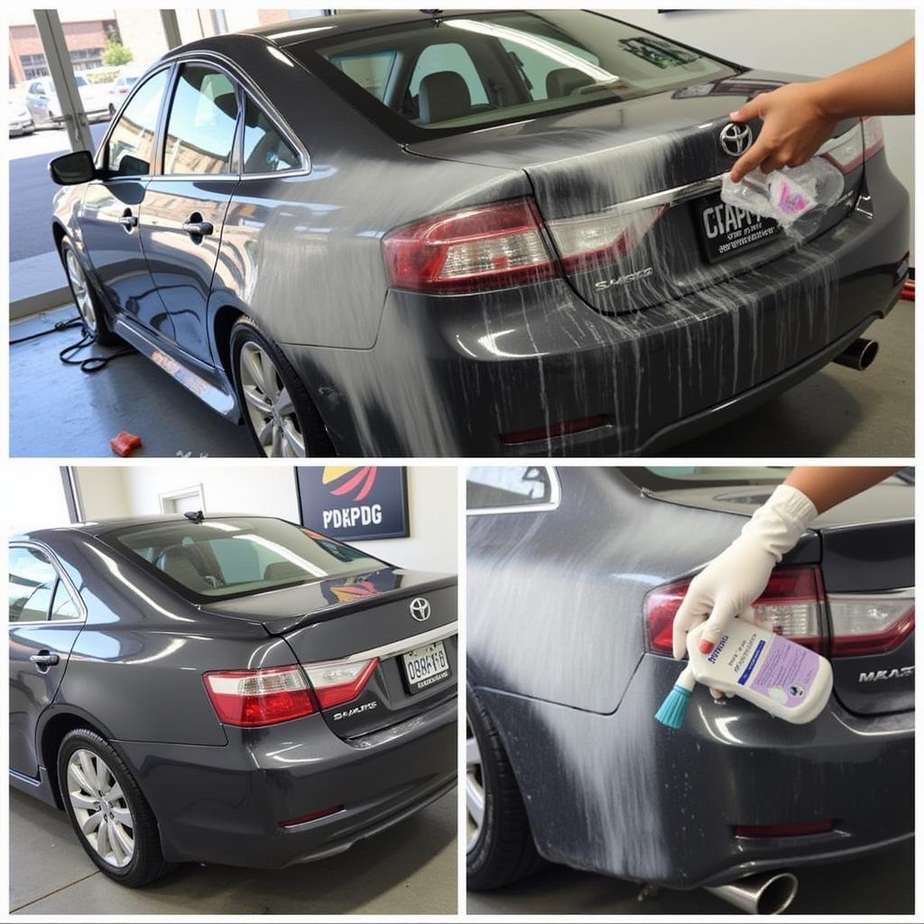 Car Detailing Parsippany: Exterior Wash and Detailing Process