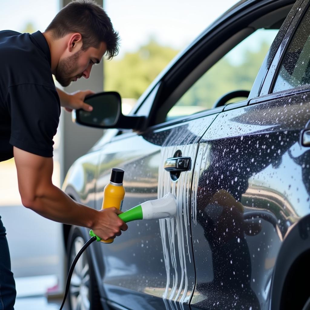 Car Detailing Pascagoula MS: Exterior Wash