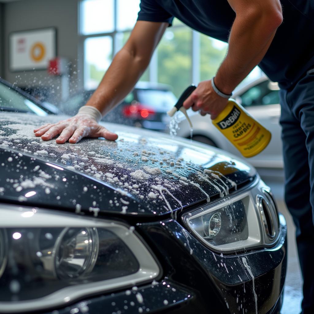 Professional Car Detailing in Pekin IL - Exterior Wash