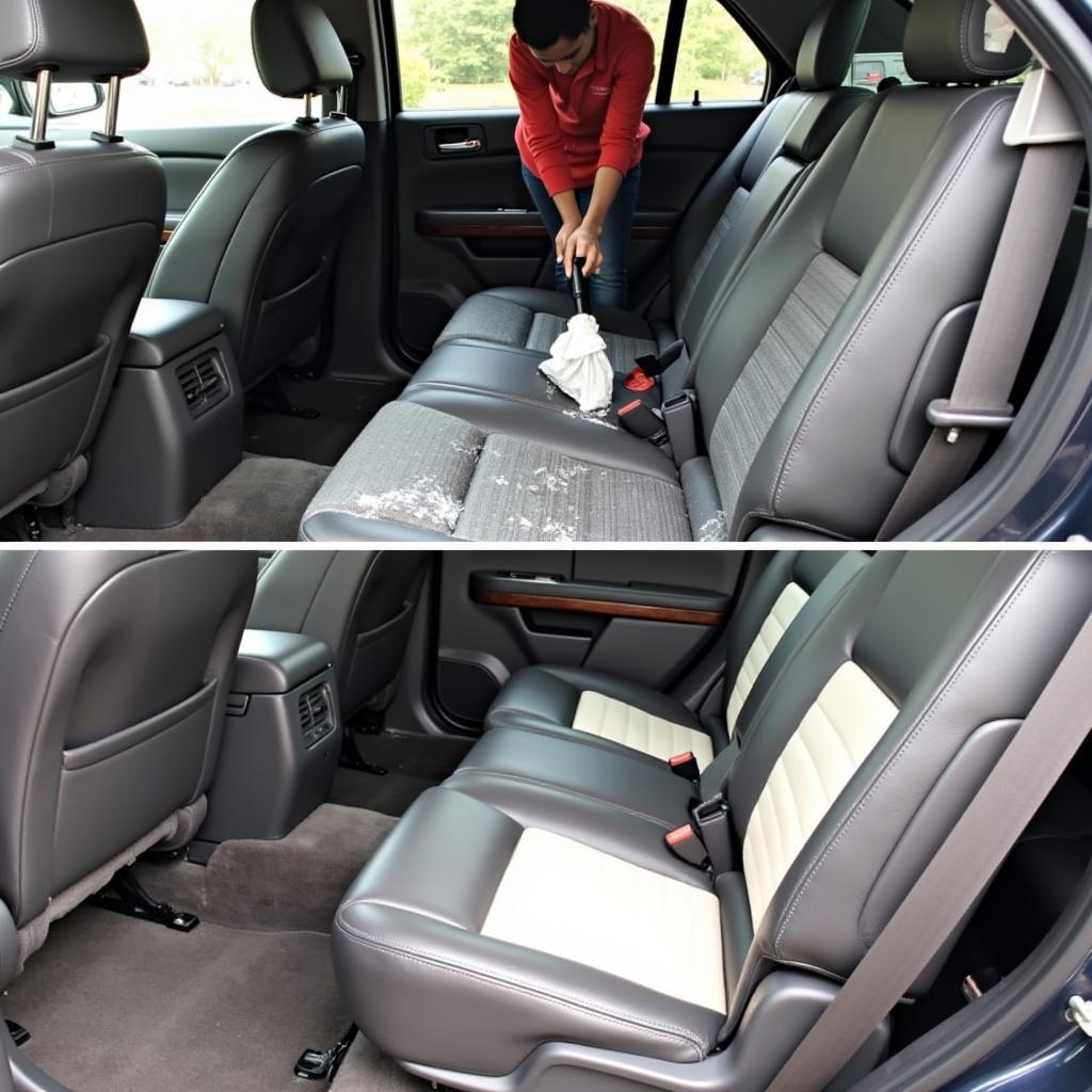 Car Detailing Pelham AL: Interior Cleaning