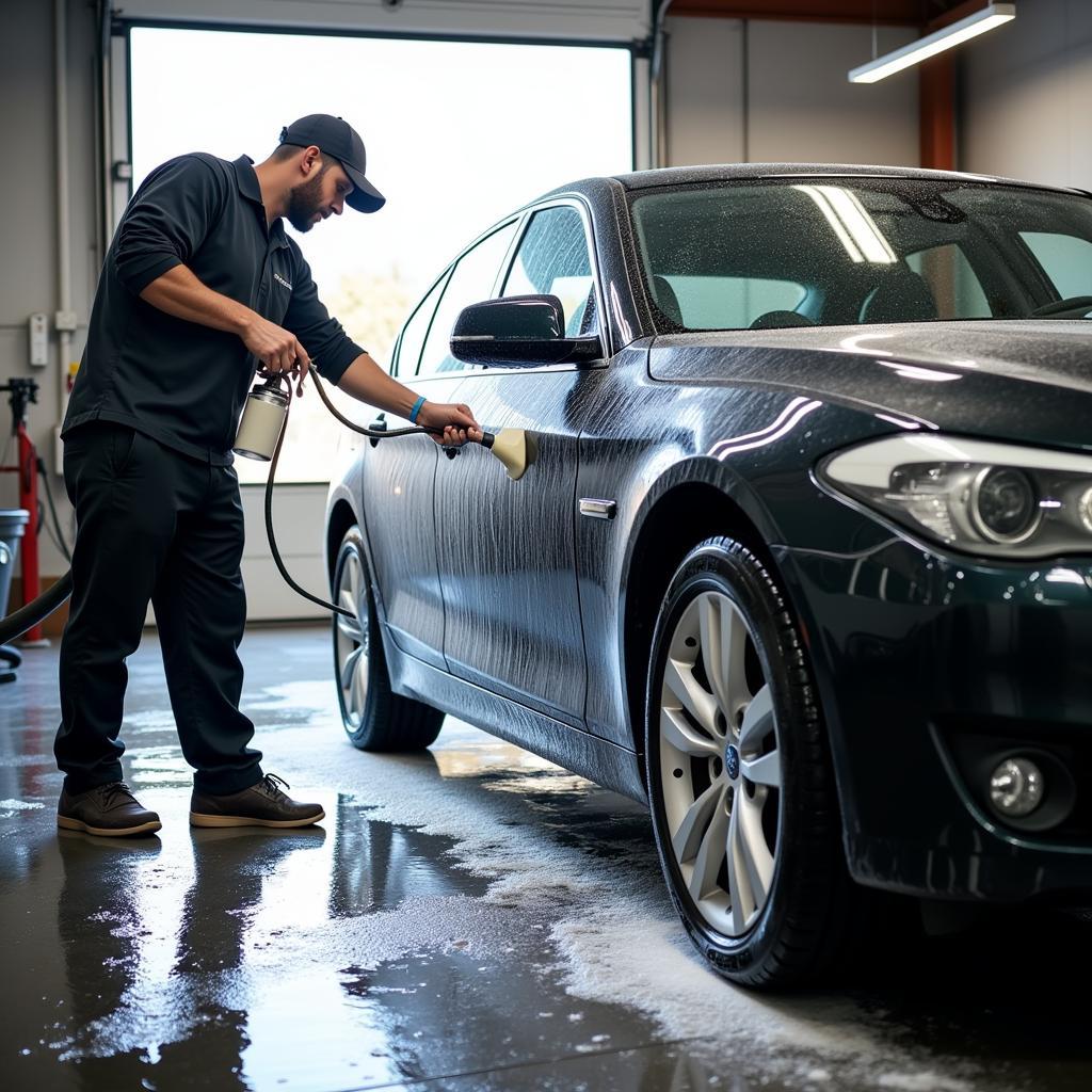 Professional car wash in Peoria AZ