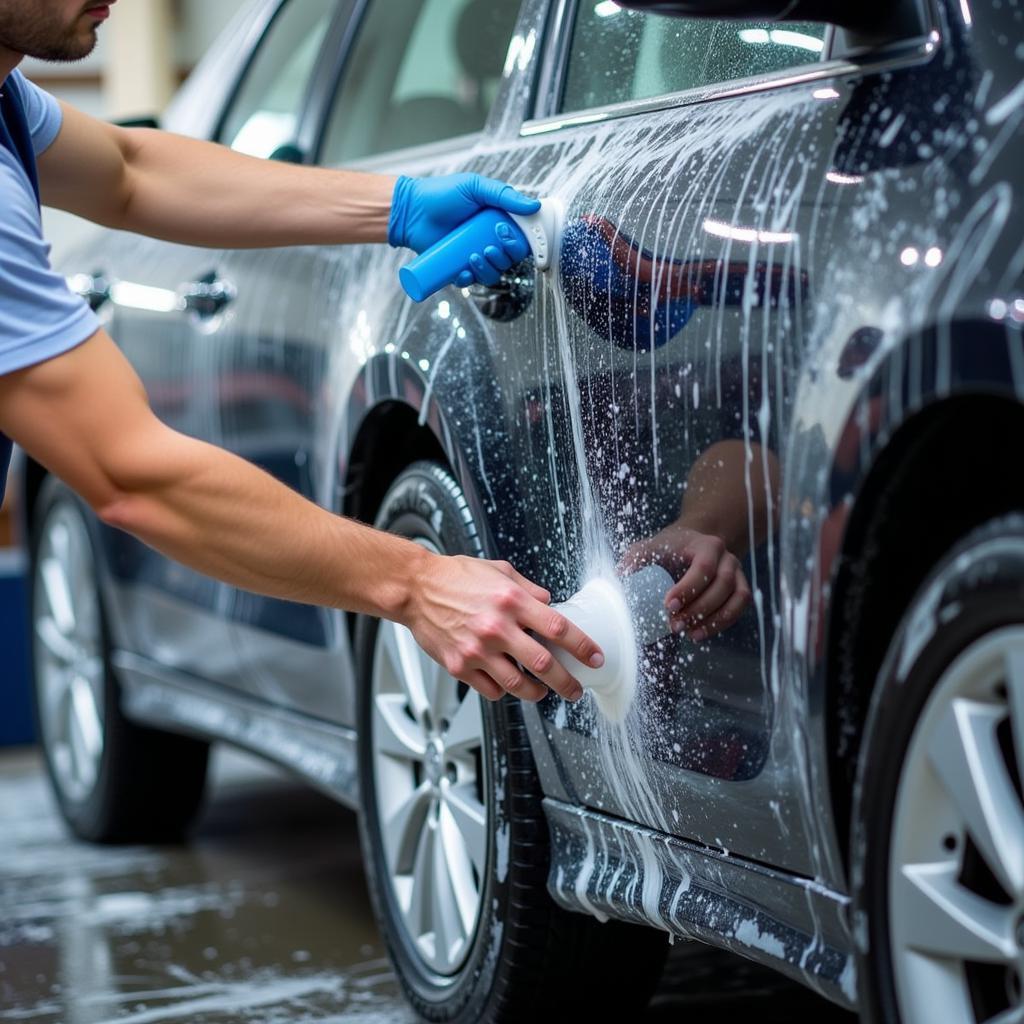 Professional Car Detailing Exterior Wash in Petworth