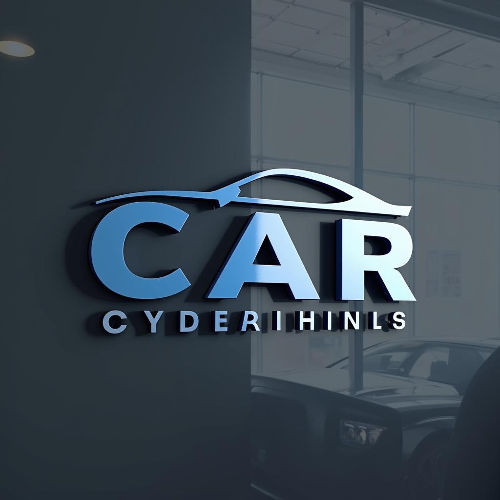 Car Detailing Business Logo PFP