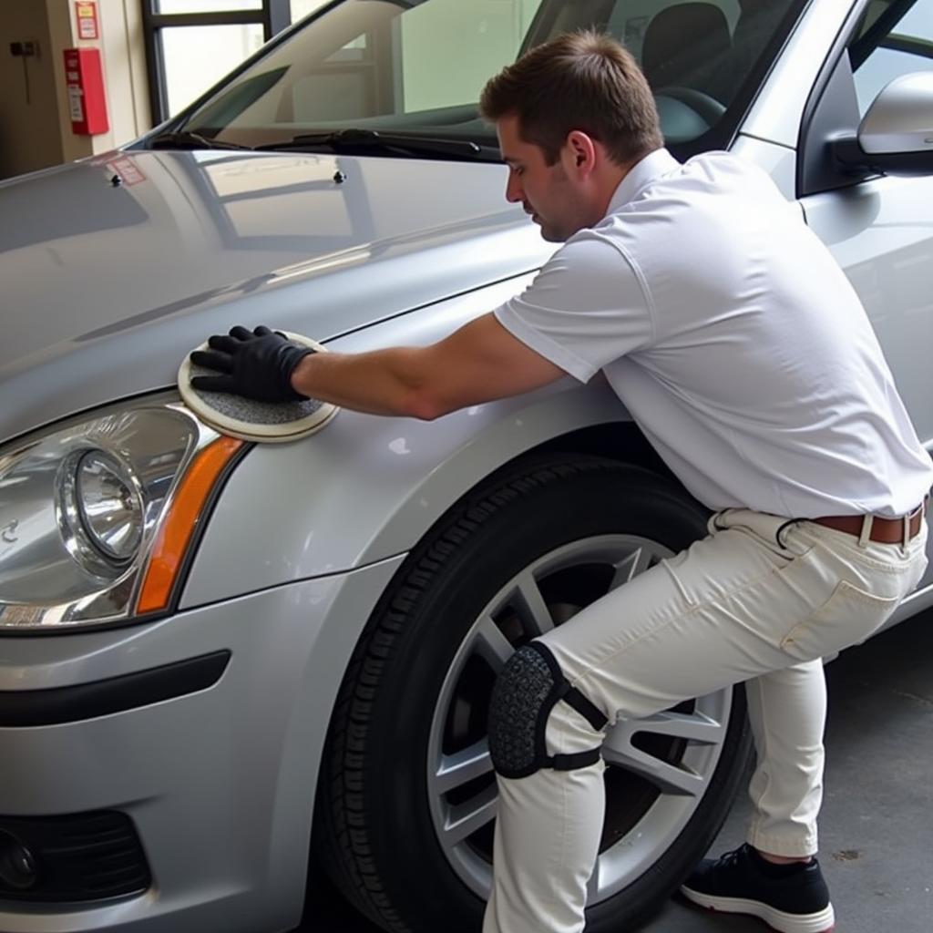 Car Detailing: Physical Demands of a Detailer